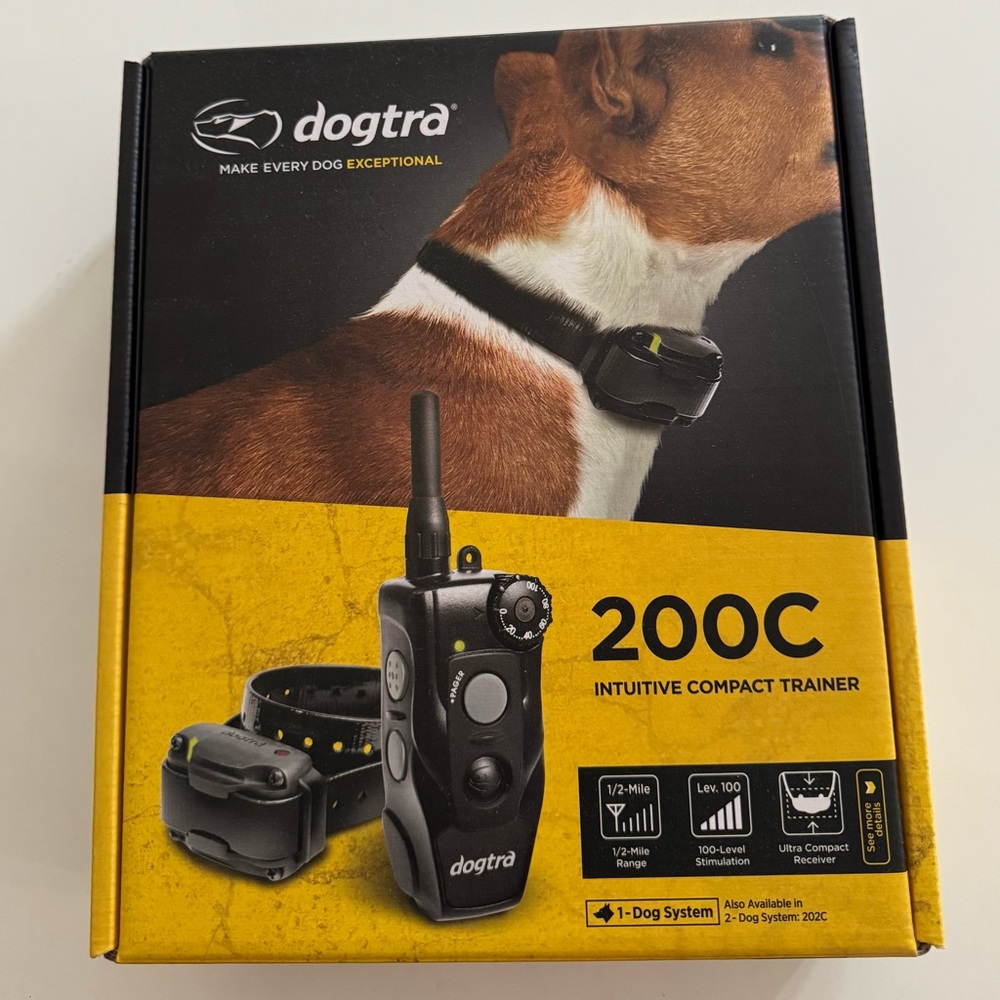 200C Black Intuitive Compact Trainer